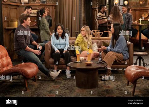 How I Met Your Father Front From Left Christopher Lowell Francia Raisa Hilary Duff Tien