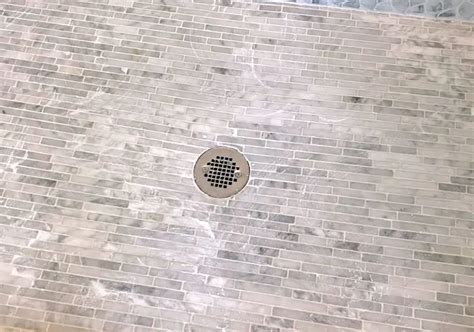 How To Clean Marble Shower Grout Quick And Easy Steps And Video