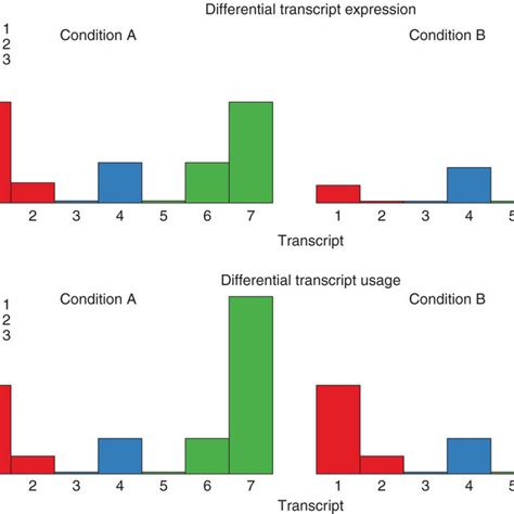 Differential Transcript Expression Up And Differential Transcript