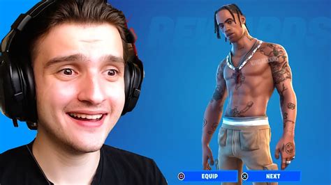 NOVI UPDATE VRACA SE TRAVIS SCOTDELIM SKIN NA 300 LIKE SAC IGUANNA