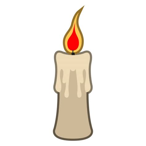 Melted Wax Candle Illustrations, Royalty-Free Vector Graphics & Clip Art - iStock