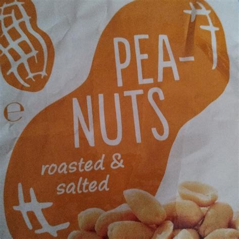 Peanuts Roasted Salted Clever Kal Rie Kj A Nutri N Hodnoty