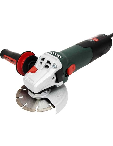 METABO SZLIFIERKA KĄTOWA W 12 125 QUICK 125MM 1250W