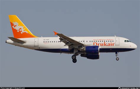 A Rgf Druk Air Royal Bhutan Airlines Airbus A Photo By Wong