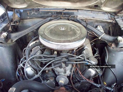 1967 Ford mustang 289 engine specs