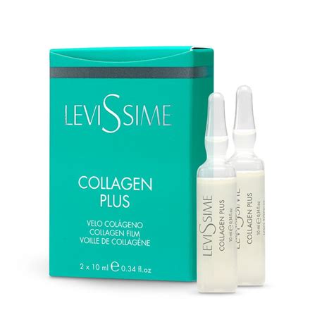 Ampollas Levissime Collagen Plus 2X10Ml