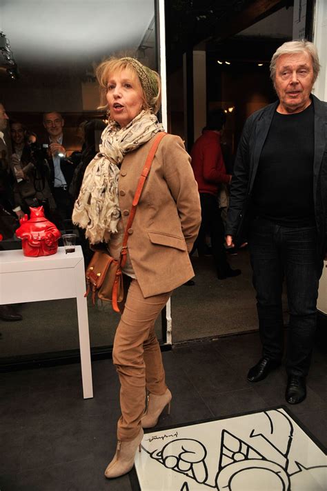 Photo : Catherine Barma et son mari Philippe Lefebvre - Vernissage de l