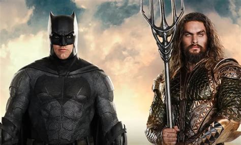 Aquaman Ben Affleck Vai Retornar Como Batman Na Continua O Mais