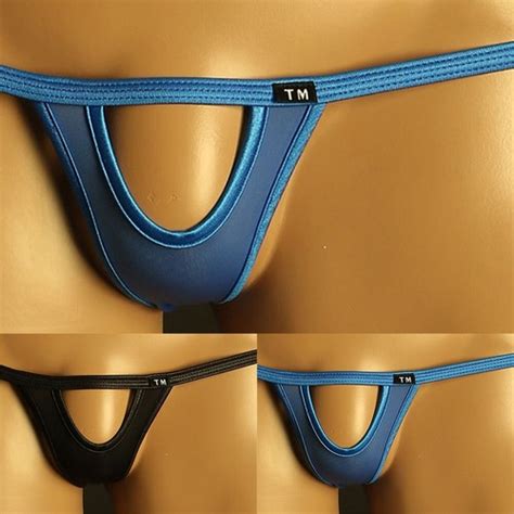 Hommes Sous V Tement G String Micro 1pcs Bikini Noir Bleu Chaud Solde Fiable EBay