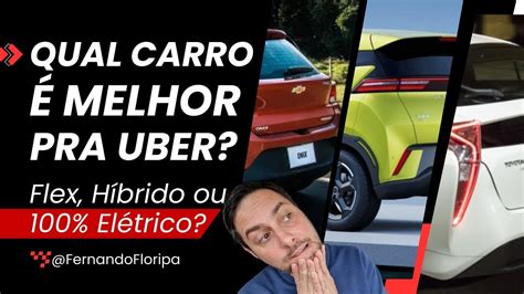 Flex H Brido Ou El Trico Fiz As Contas Para Saber Qual Carro