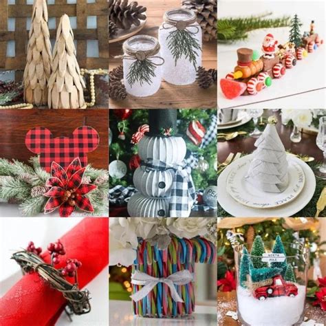 Easy DIY Christmas Table Decorations to Dazzle Your Guests - DIY Candy