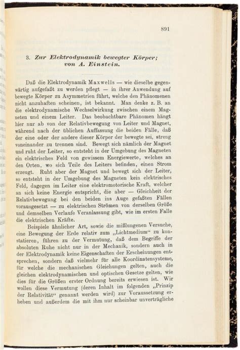 Three major papers by Albert Einstein, on Relativity, Quantum, and ...