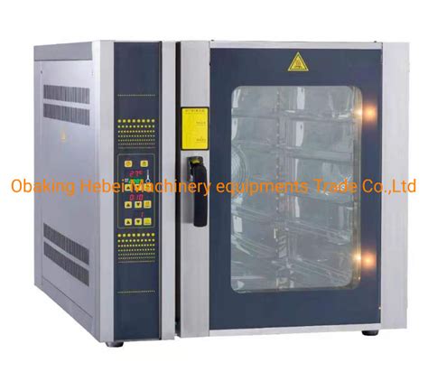 Commercial Hot Air Oven Fermentor Upper And Lower Combination Electric Oven All In One Machine