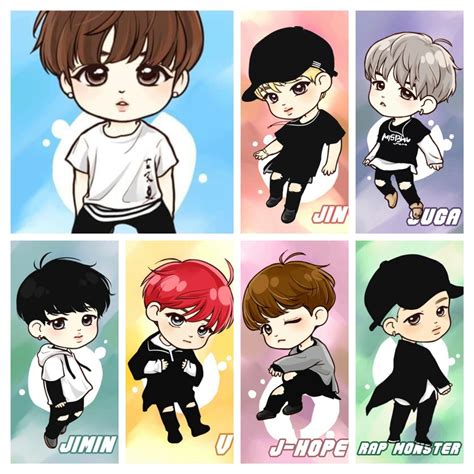 Dibujos Kawaii De Los Bts Gran Venta OFF 61