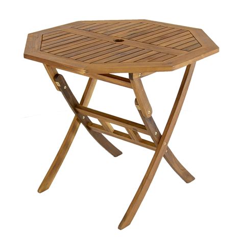 Outdoor Wooden Garden Table - for you