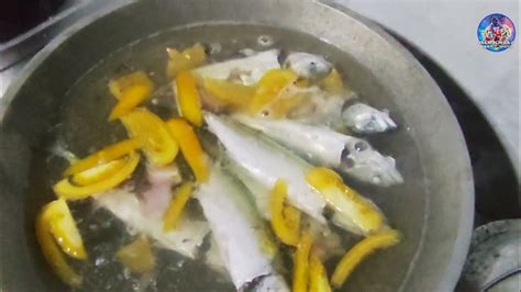 Malinamnam Na Sabaw At Fresh Na Isdatinolang Buraw Mackerel With