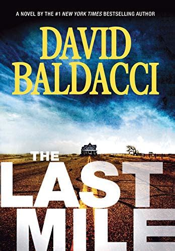 The Last Mile Amos Decker Series By David Baldacci Collectible Good