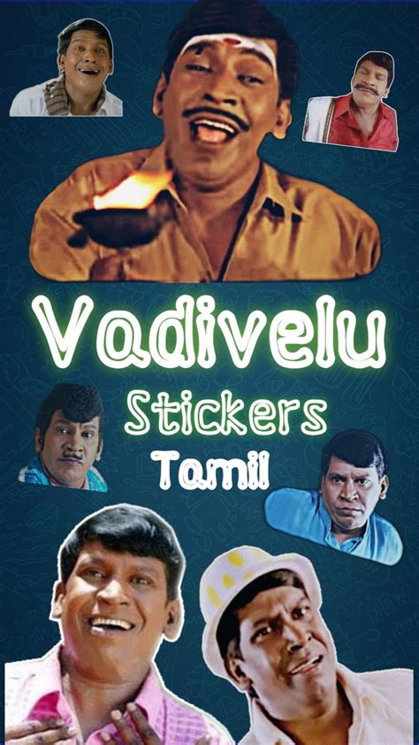 Tamil comedy stickers whatsapp stickers in tamil for Android - Download