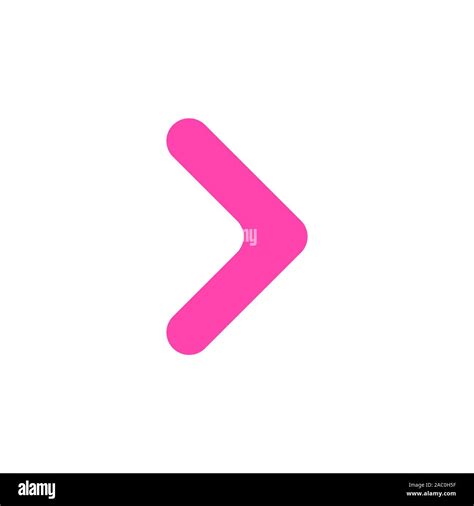 Modern Pink Arrow Great Design For Any Purposes Art Vector