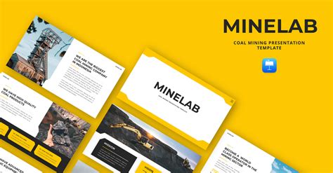 Minelab Coal Mining Keynote Presentation Template