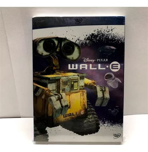 Wall e Disney Pixar Película Nueva Original Wall e Dvd en venta en