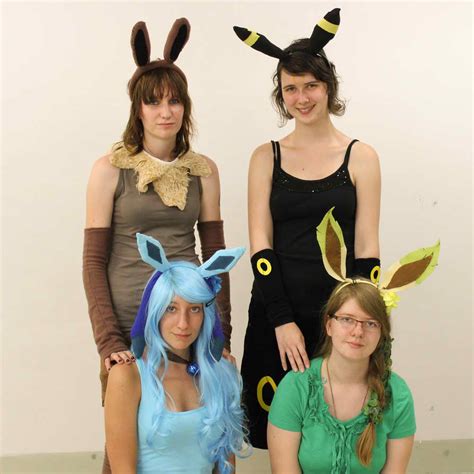Cosplay De Eeveelution