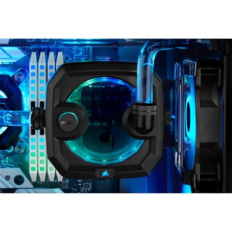 Corsair Hydro X Series Icue Xh303i Rgb Pro Custom Cooling Kit Black 水冷パーツ 水冷キット キット Oliospec