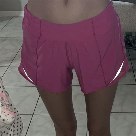 Lululemon Hotty Hot Low Rise Shorts Size Depop