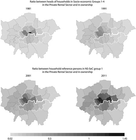 Tenure Change In Londons Suburbs Spreading Gentrification Or Suburban