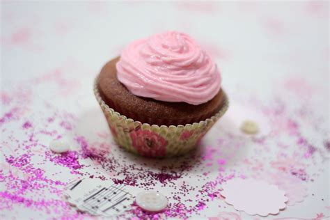 Recette Cupcake La Fraise Rose Sucre Blog Diy Recettes Voyages