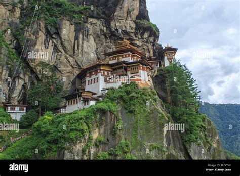 Tiger's Nest Temple, Bhutan Stock Photo - Alamy