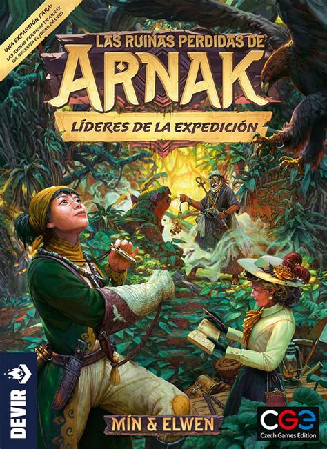 Las Ruinas Perdidas De Arnak L Deres De La Expedici N Juego De Mesa