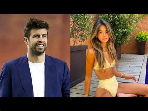 Julia Puig Gali La Nueva Novia De Gerard Pique YouTube