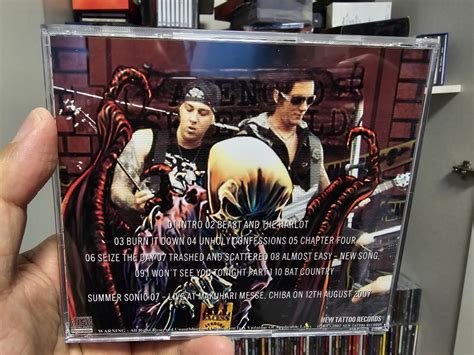 Avenged Sevenfold Avenged Sevenfold Cd Photo Metal Kingdom