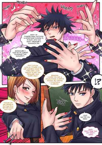 Jujutsu Kaisen Mahito Mayhem Nhentai Hentai Doujinshi And Manga