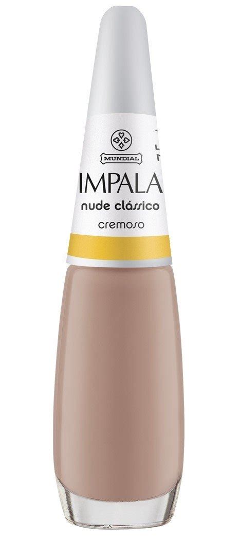 Esmalte Impala Cremoso Nude Classico Ml Sansei Cosm Ticos O Ponto De Encontro A Beleza