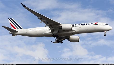 F HTYD Air France Airbus A350 941 Photo By Nick Sheeder ID 1472503