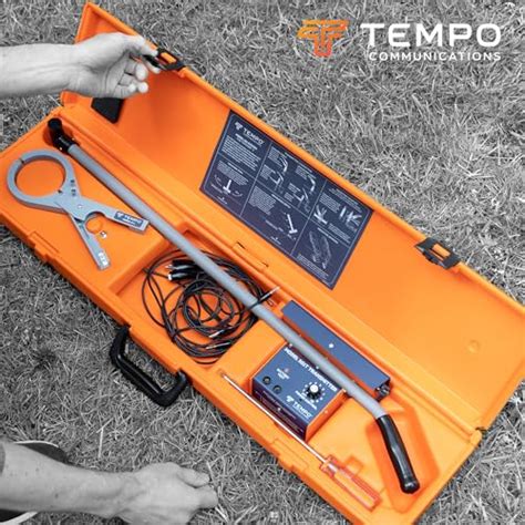 TEMPO Communications 501 Tracker II Underground Wire Tracer Cable