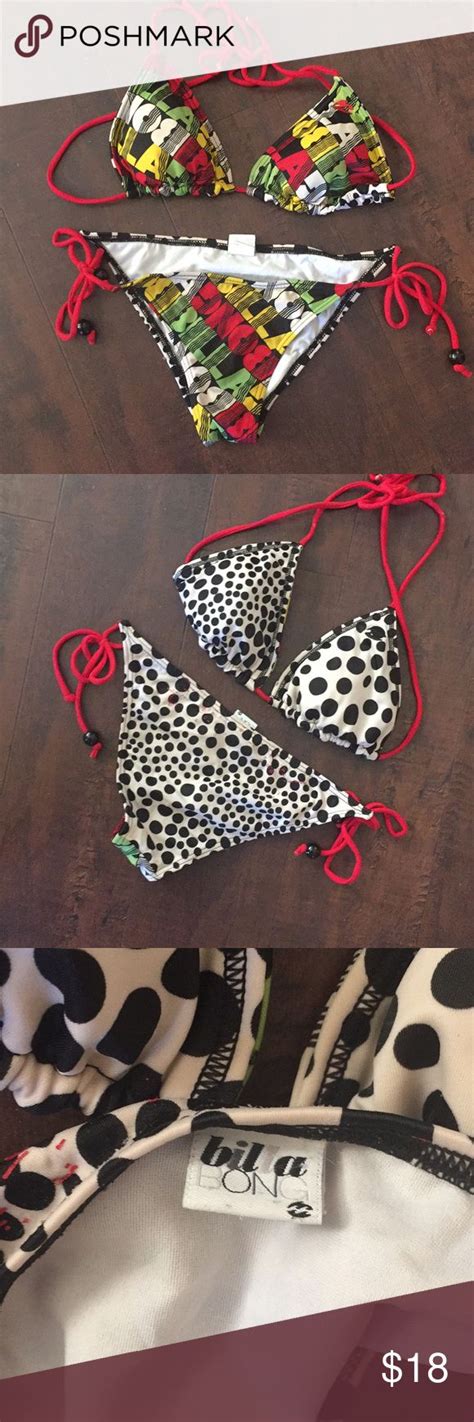 Billabong Bikini Reversible Bikinis Billabong Bikini Billabong