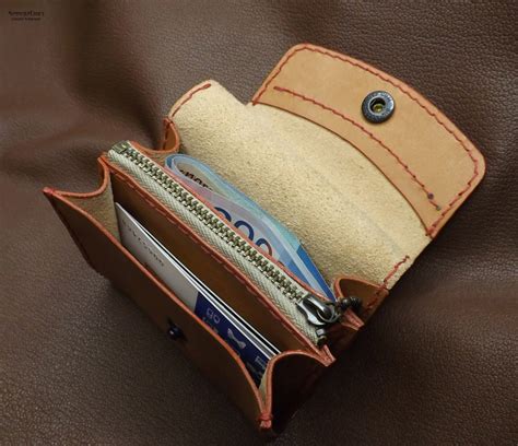 Кошелёчек с молнией | Ремесленная мастерская SomstyleCraft
