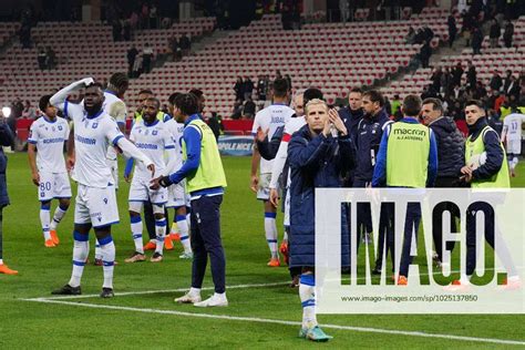 Gauthier Hein AJ Auxerre FOOTBALL OGC Nice Vs AJ Auxerre Ligue 1