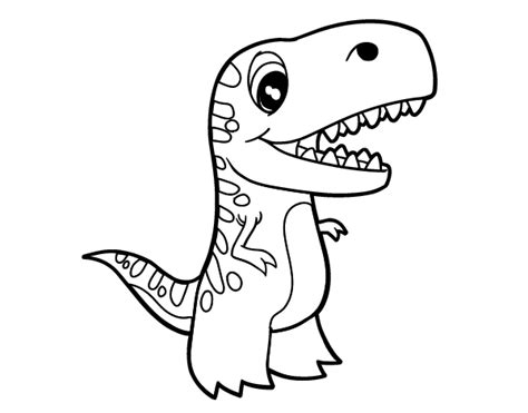 Dibujos de Dinosaurios para colorear - Dibujos Para Colorear ...