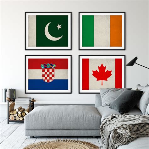 Pakistan Flag Print Pakistan Flag Art Pakistani Gifts Flag - Etsy