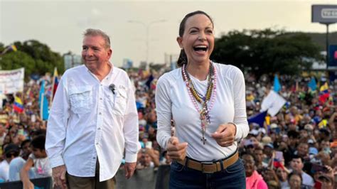 El Parlamento Europeo Reconoce A Mar A Corina Machado Y Edmundo