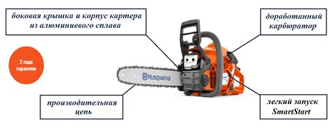 Бензопила Хускварна 135 - большой обзор новой модели