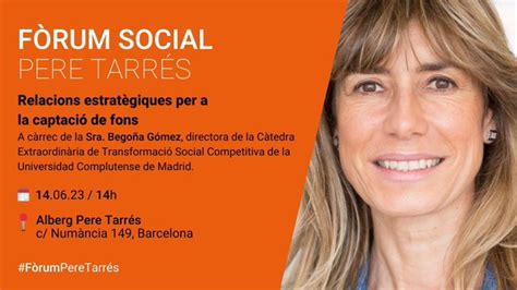 Taula Tercer Sector On Twitter La Fundperetarres Organitza Un Nou