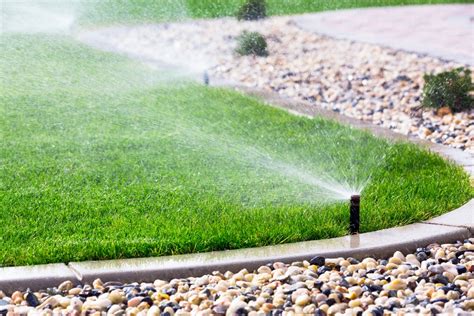 Irrigation Maintenance And Repair Sunbright Landscape