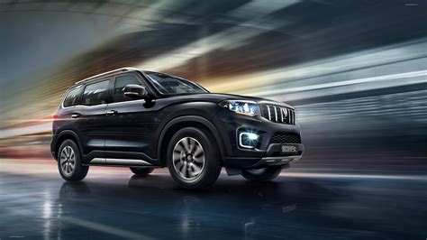 2022 Mahindra Motors Scorpio N Stunning HD Photos Videos Specs