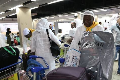 Hadj 2017 Les premiers pèlerins de retour à Abidjan Abidjan net News