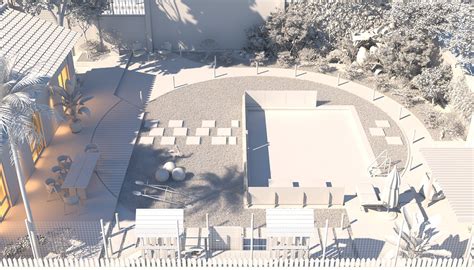 VILLA GARDEN 001 :: Behance